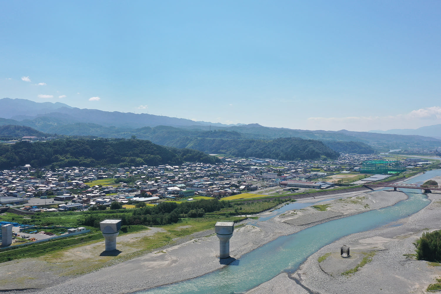 漉かれた幾重もの石州和紙