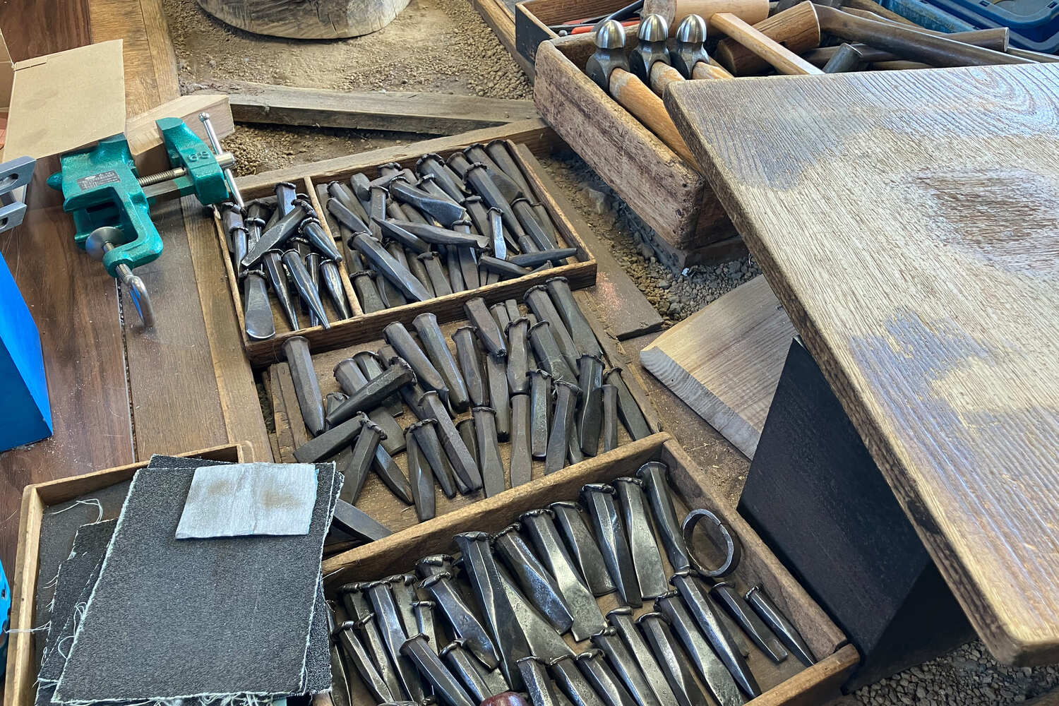 制作時に使用する道具
