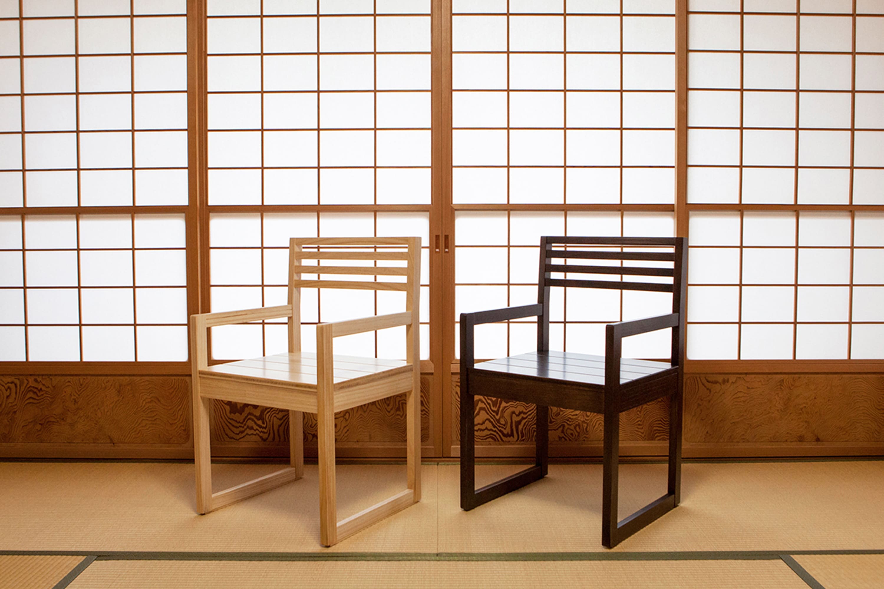 伝統技術を現代の生活に馴染ませたたんす