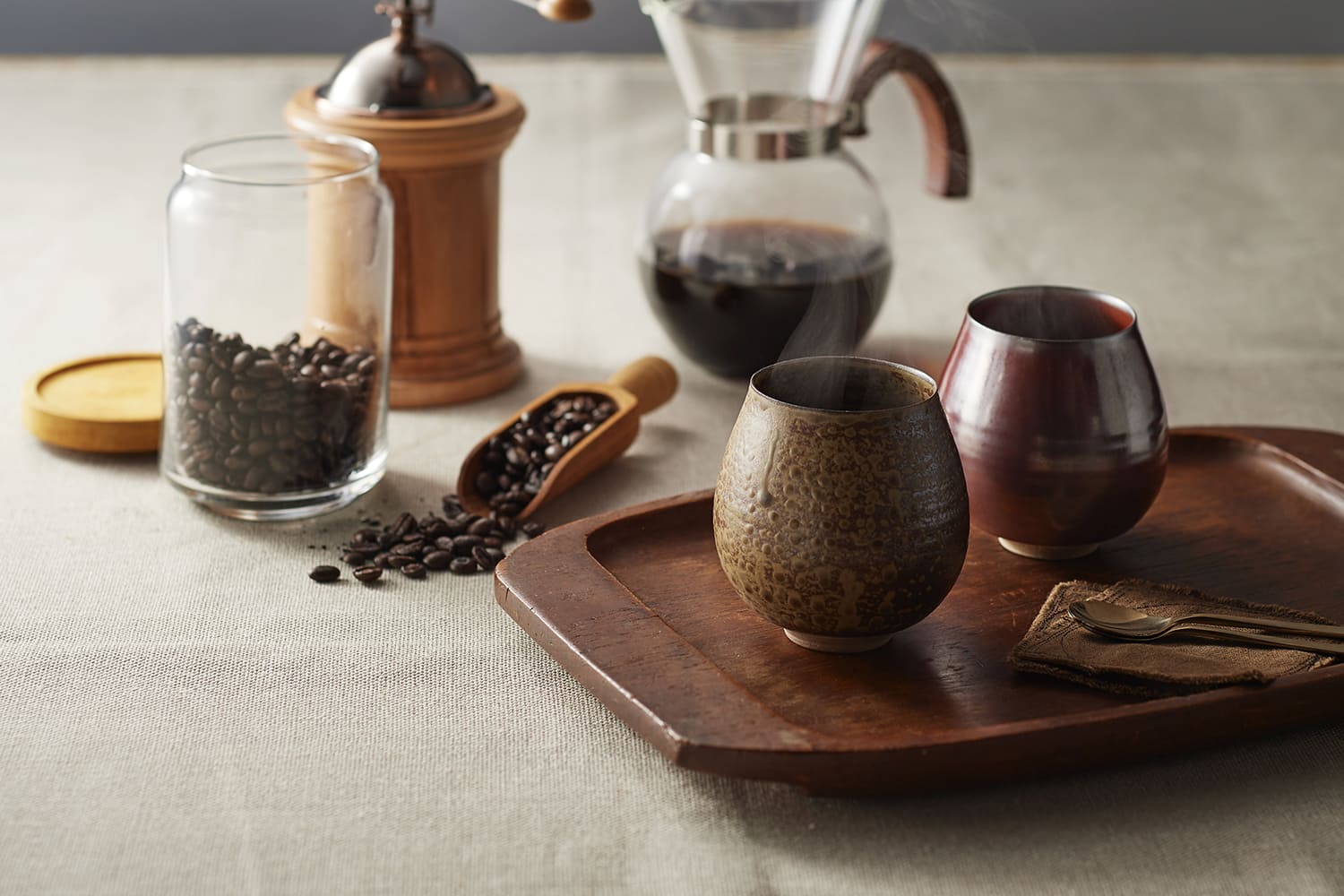 コーヒーグラス