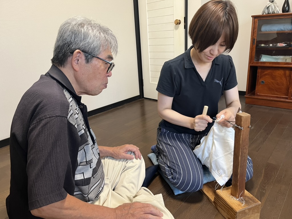 京都の伝統工芸・京鹿の子絞りを後世に継承