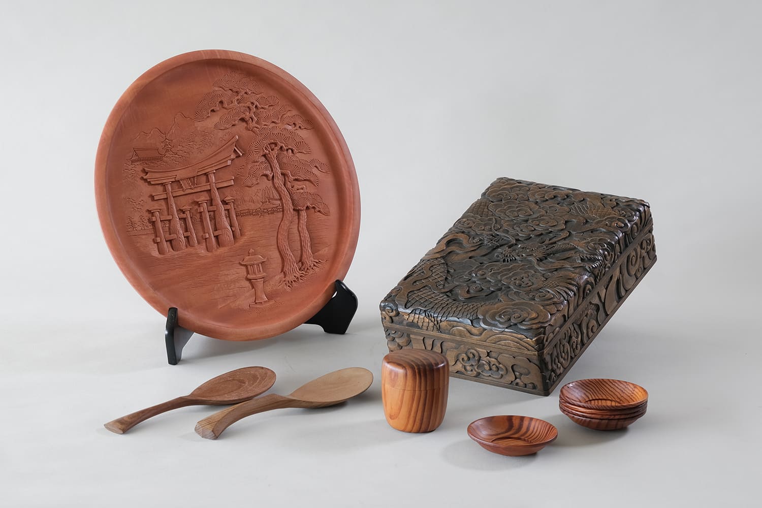 宮島細工の工芸品