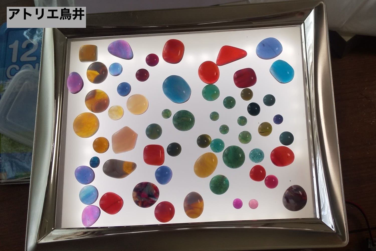 G−ART鳥井工房のシラスオパール