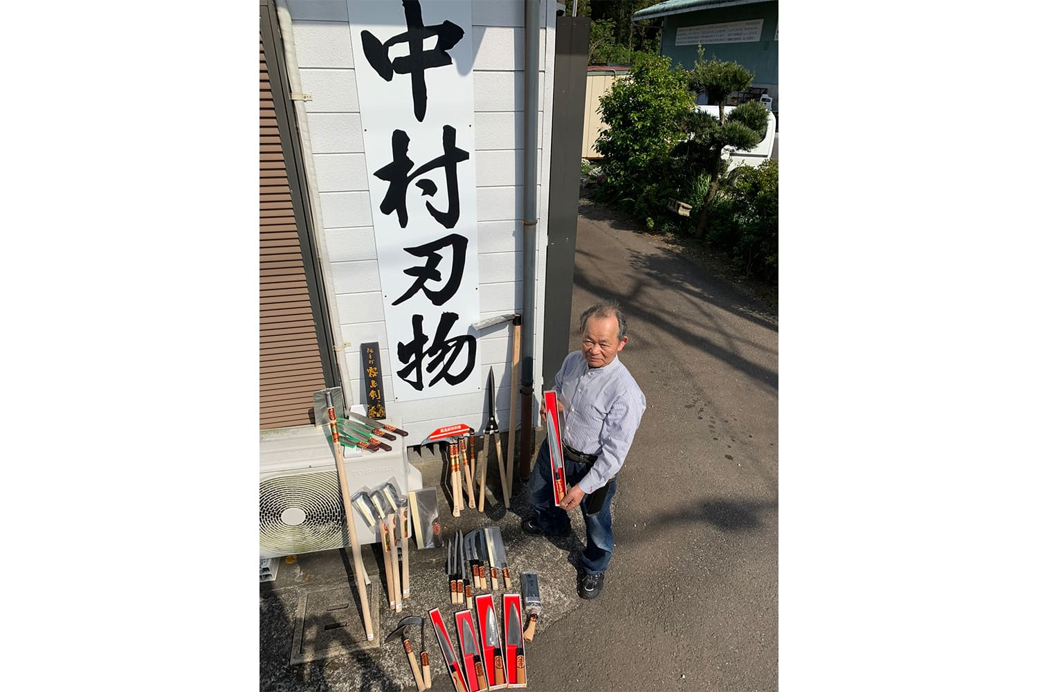 首都圏からも注文が相次ぐ中村刃物