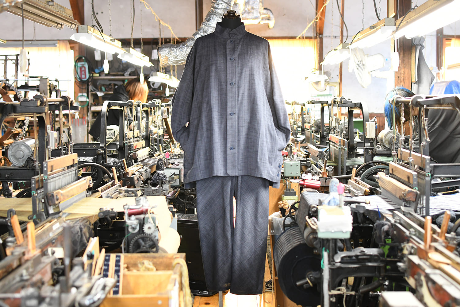野村織物の洋服商品