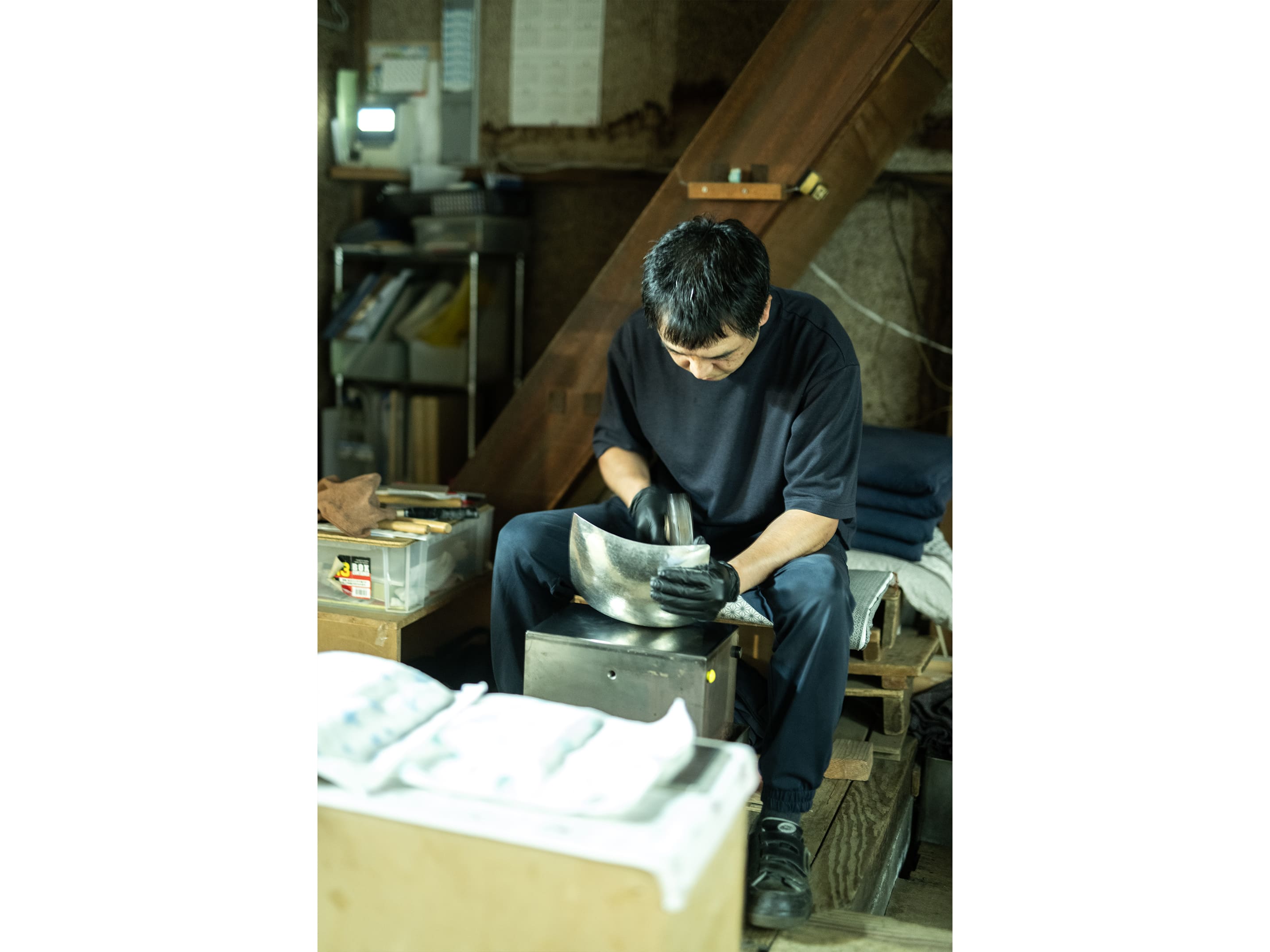 手入れされた主の道具