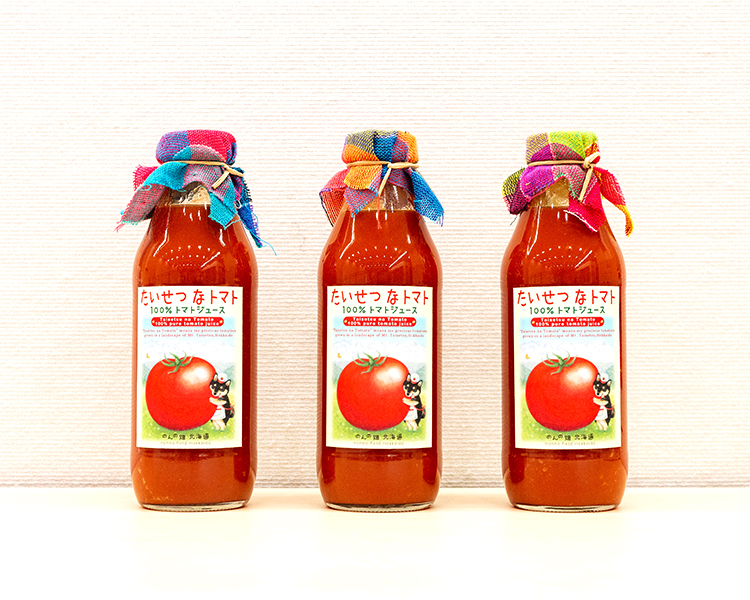 北海道当麻町たいせつなトマト 100%トマトジュース
