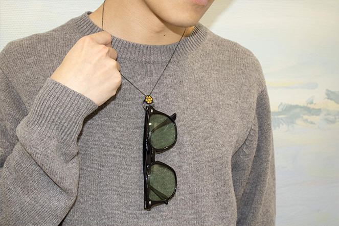 肥後象嵌 グラスホルダー「MEMAMORI」