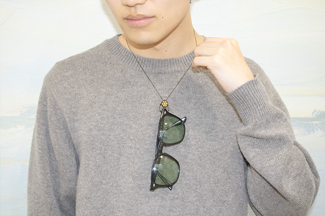 肥後象嵌 グラスホルダー「MEMAMORI」