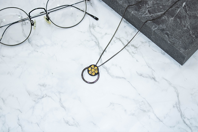 肥後象嵌 グラスホルダー「MEMAMORI」